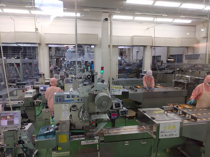 えびせんべいの里 工場見学