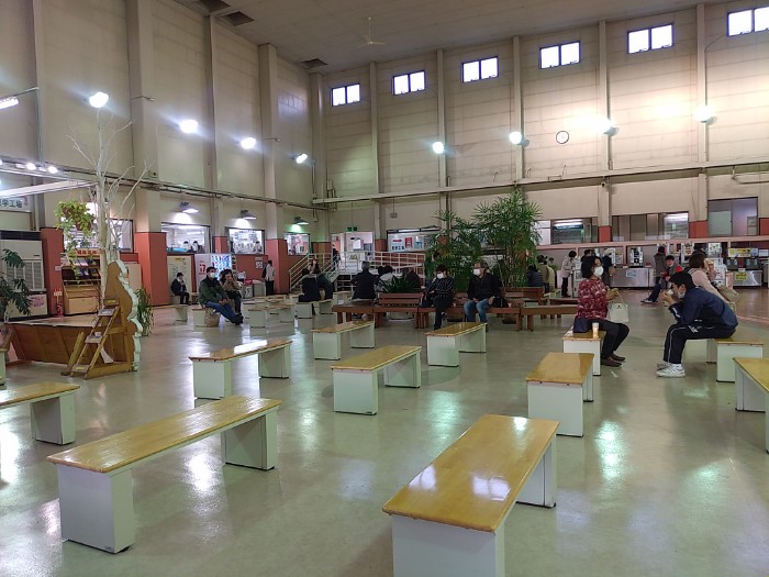 えびせんべいの里 休憩所