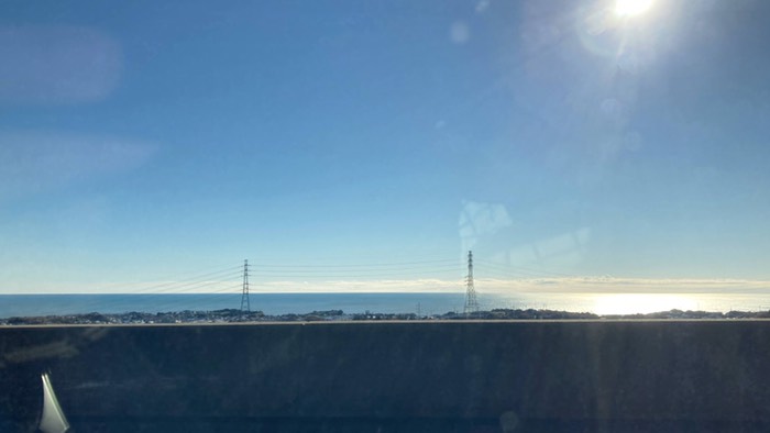 天気がよくてよかった(夏タイヤなので)