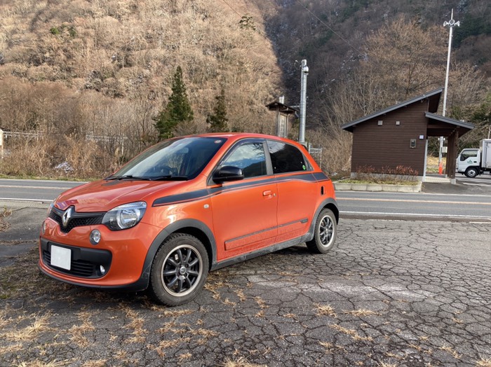 やっとトイレあった