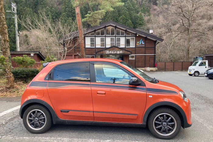 本日の温泉♨️湯テルメ谷川