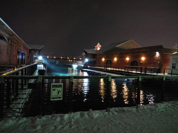 金森赤レンガ倉庫