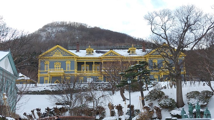 旧北海道庁函館支庁庁舎