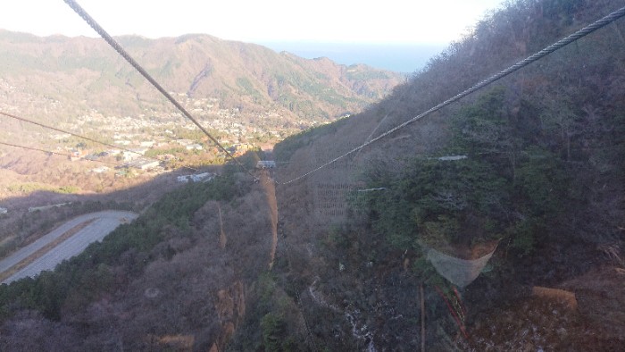 結構スリリング！