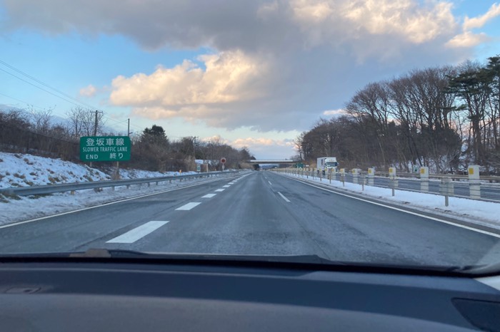 そろそろ雪景色になってきました