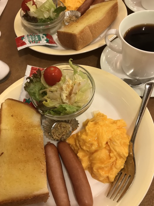 モーニングセットB