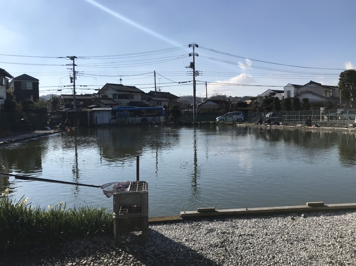 多摩川へら鮒センター