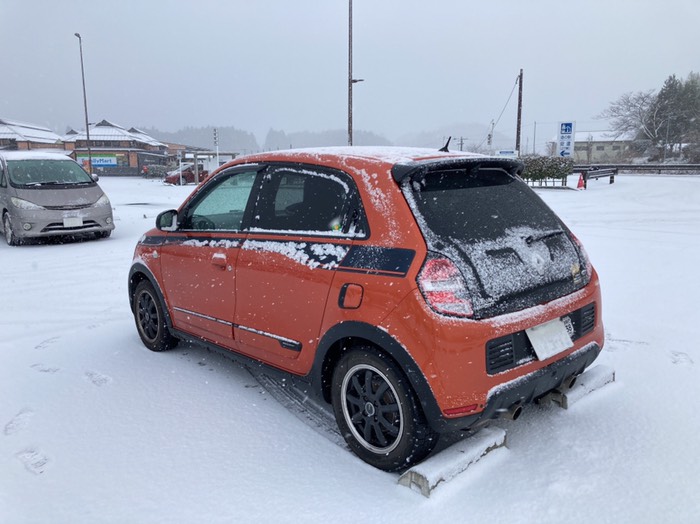 この結構手前で