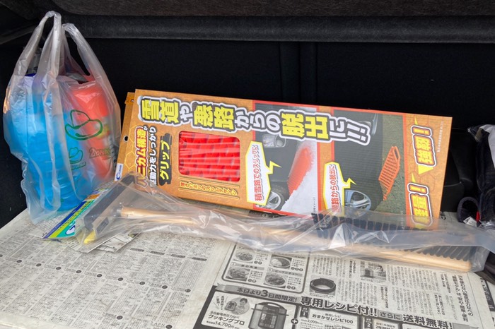 独り旅なので色々買いました