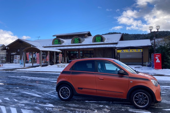 この辺りは天気良かった