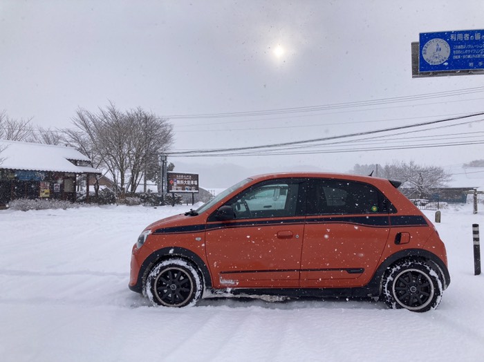 カッパ淵 駐車場