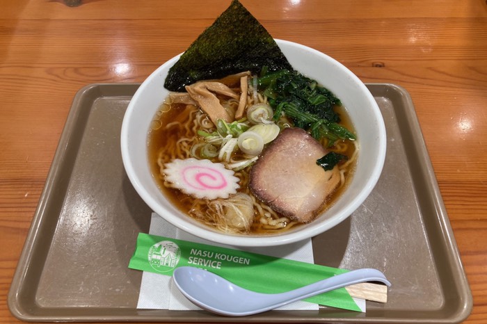 醤油ラーメン
