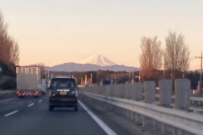 富士山！