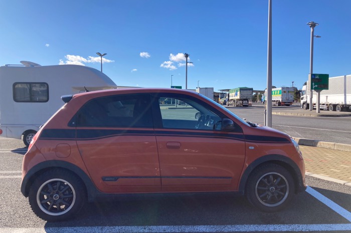 さすがに休憩とりました