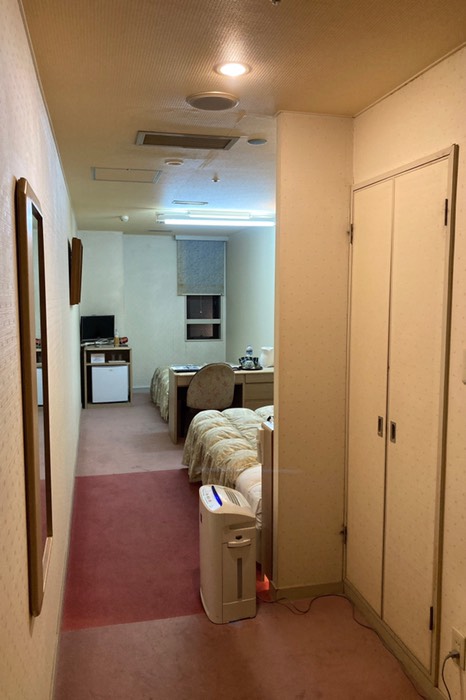 ベッドが縦に並ぶ！？