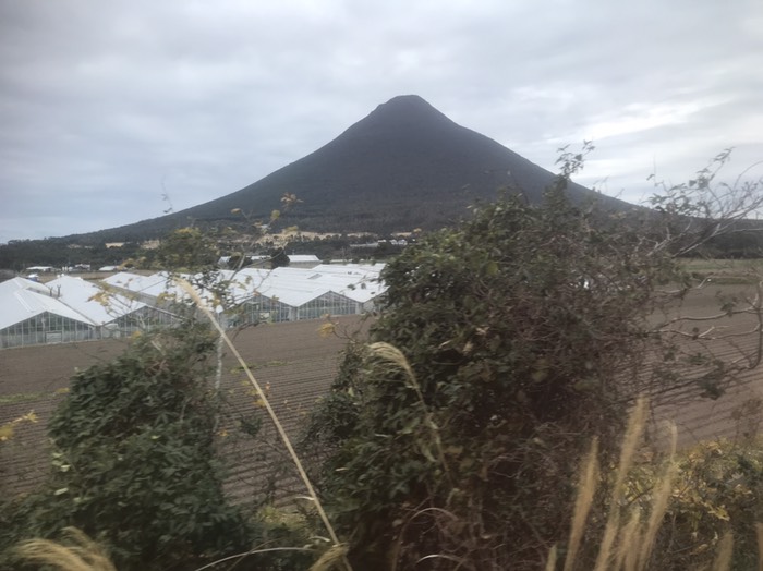 薩摩富士「開門岳」