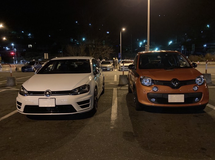 ここで解散しました