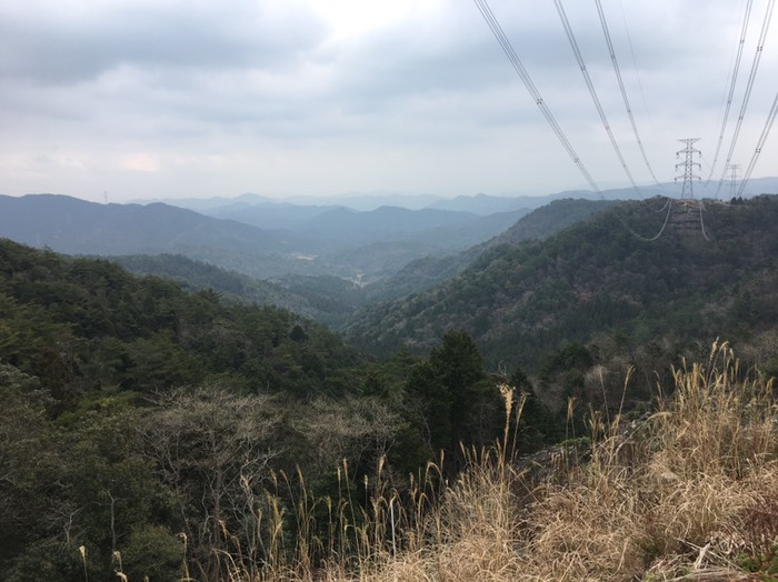 三ノ塔から東方面