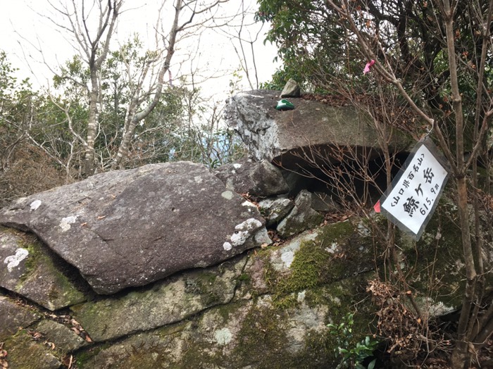 満足したので下山します