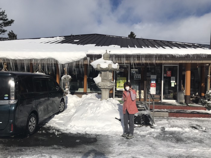 昼食　レストラン白鳥