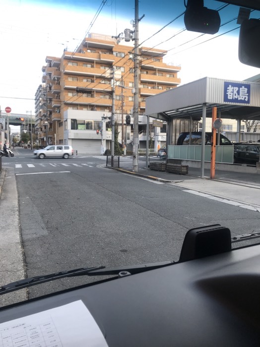 太子橋今市駅付近