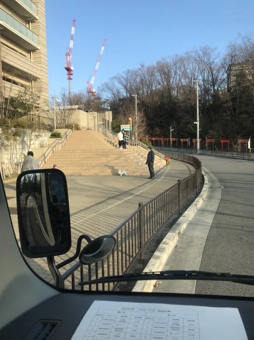 ミリカヒルズ付近