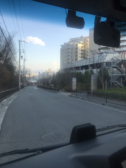 ミリカヒルズ付近