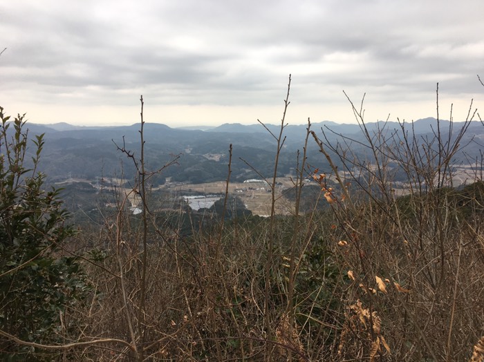 北面の展望良し