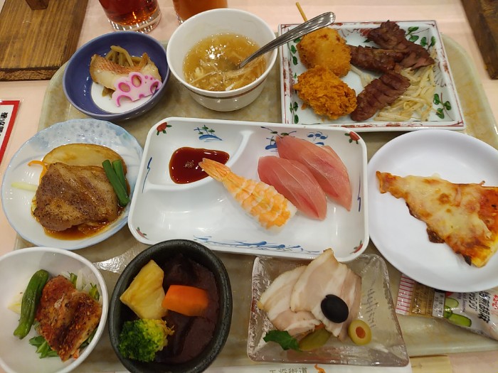 La楽リゾートホテル バイキング