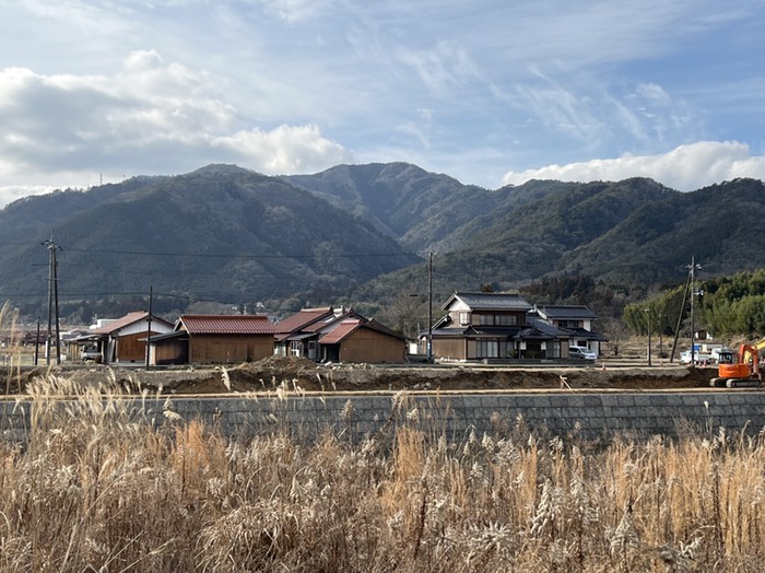 振り返る大蔵ヶ岳