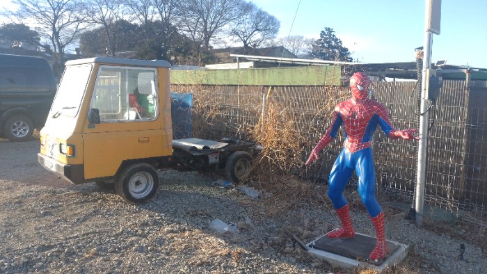 スパイダーマン