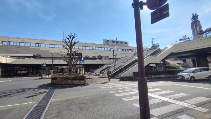 宇都宮駅西口