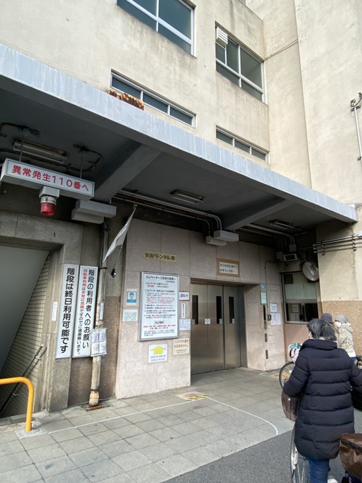 安治川トンネル①