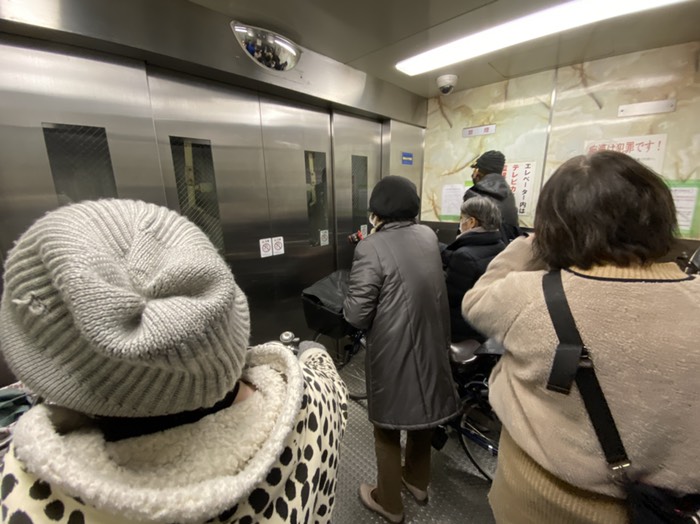 安治川トンネル②