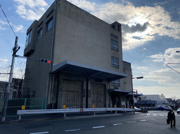 安治川トンネル③