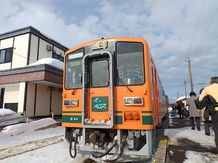 ストーブ列車