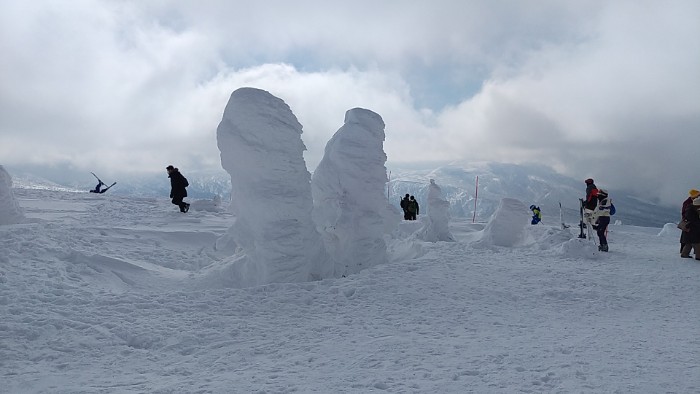 八甲田 樹氷