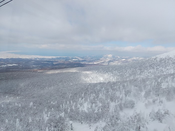 ロープウェイより