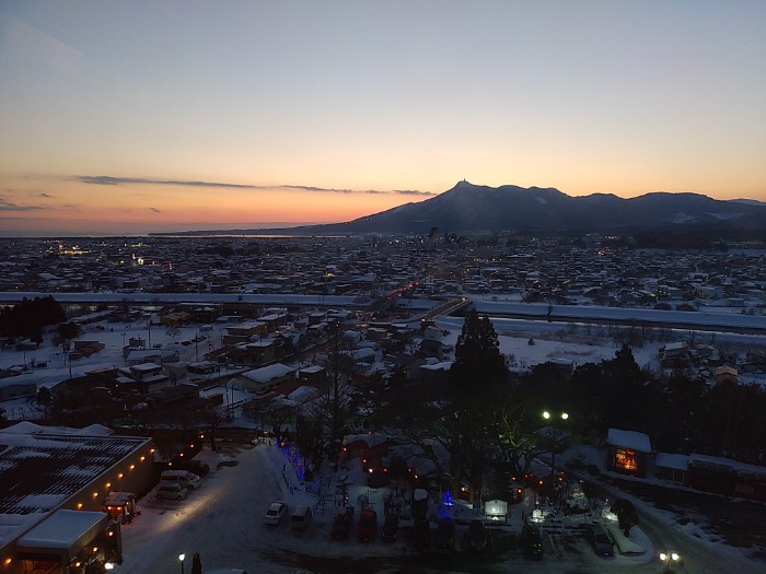 むつグランドホテル 907号室より