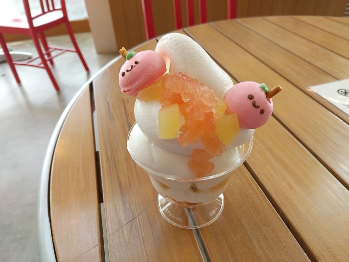 Aファクトリー りんごパフェ