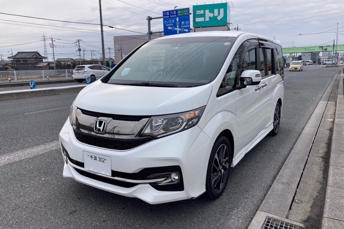 千葉ナンバー登録済