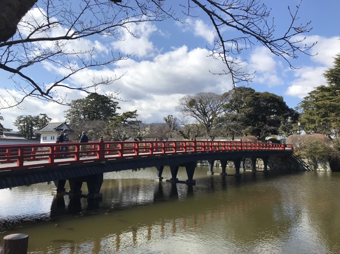 小田原城へ移動