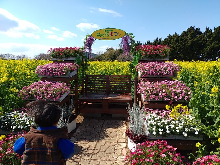 菜の花ガーデン