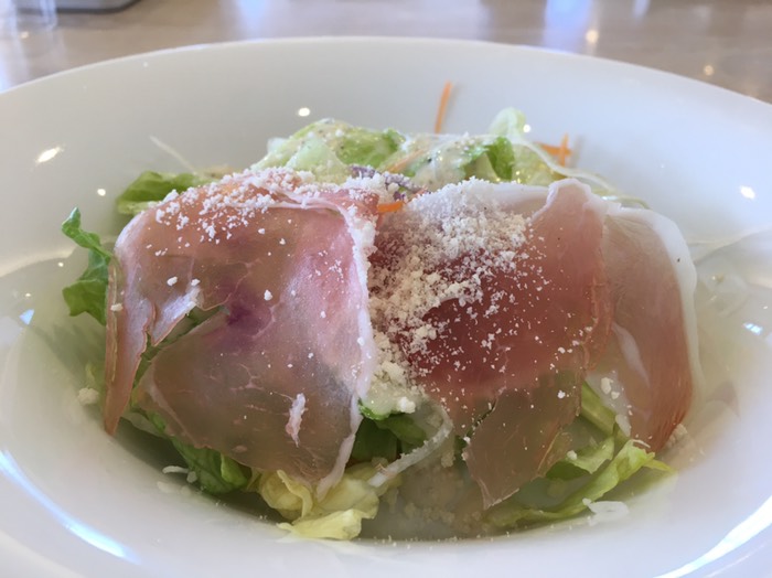 生ハムシーザーサラダ
