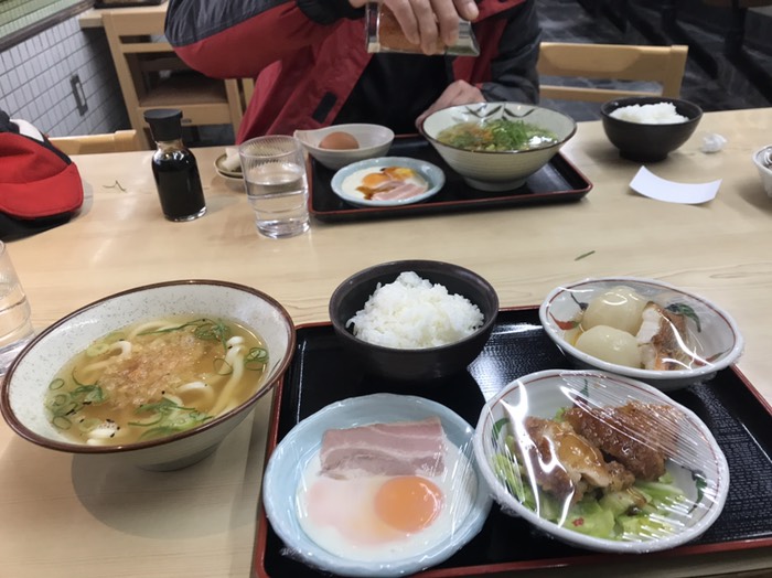 うどんセット
