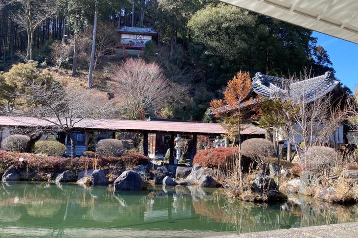 池がありました