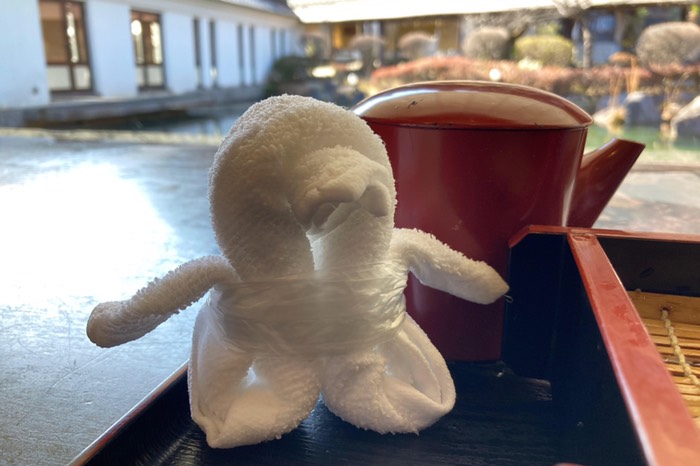 おしぼりペンギン