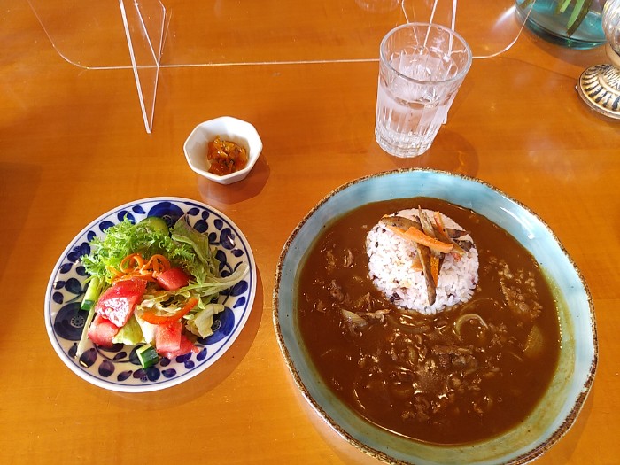 カフェ花亭 ビーフカレー