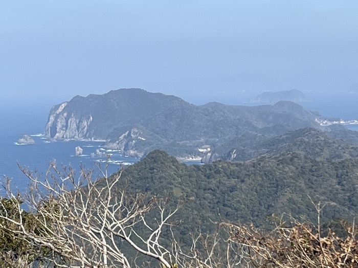 高山から山島山
