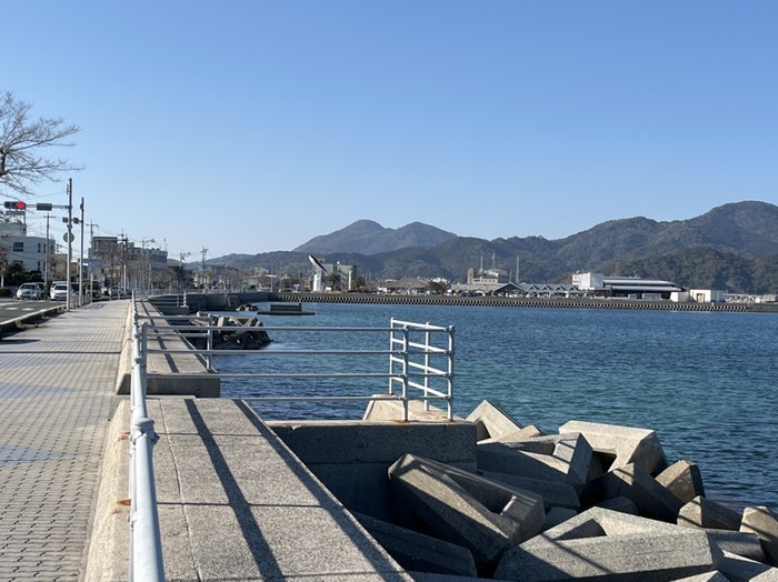 仙崎から高山振り返り